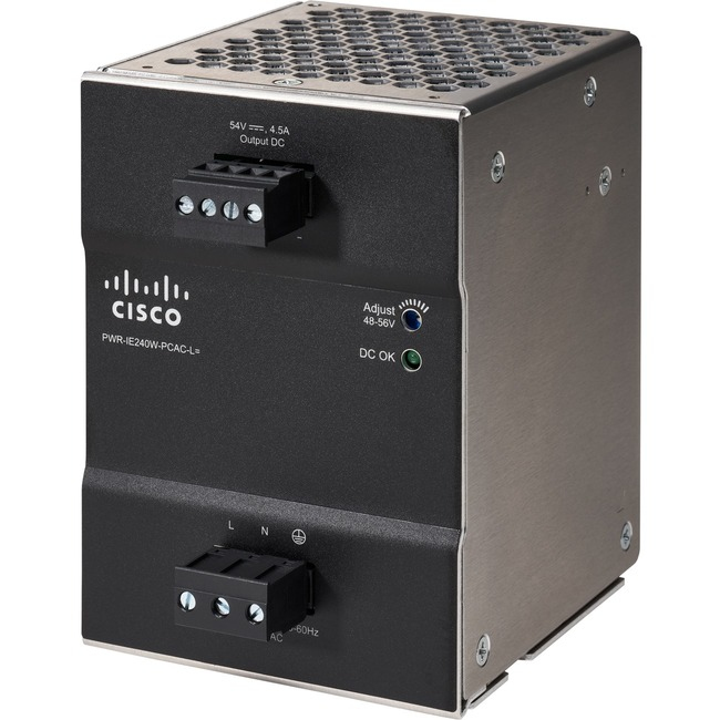 Photos - PSU Cisco 240W AC P/S LITE network switch component Power supply PWR-IE240W-PC 
