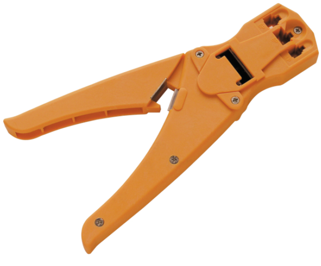 Schwaiger TST4335 531 cable crimper Crimping tool Orange