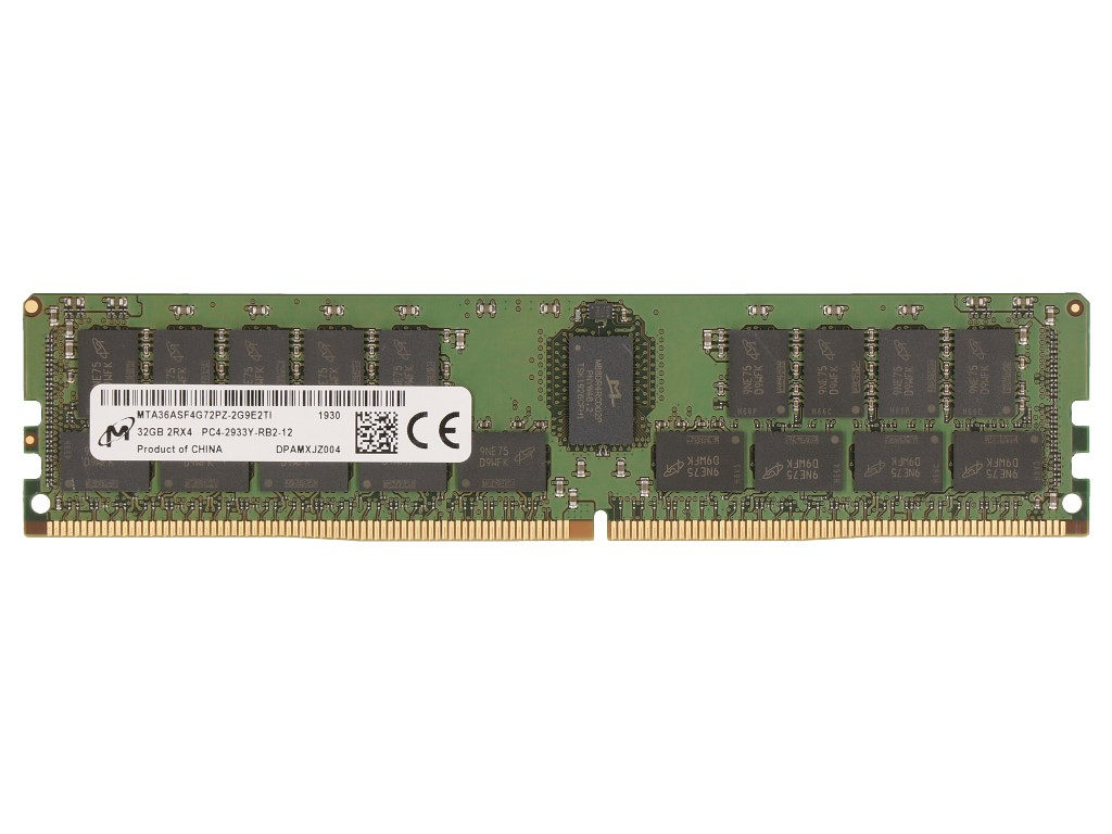 2-Power 2P-KTH-PL429D8/32G memory module 32 GB 1 x 16 GB DDR4 2933 MHz ECC