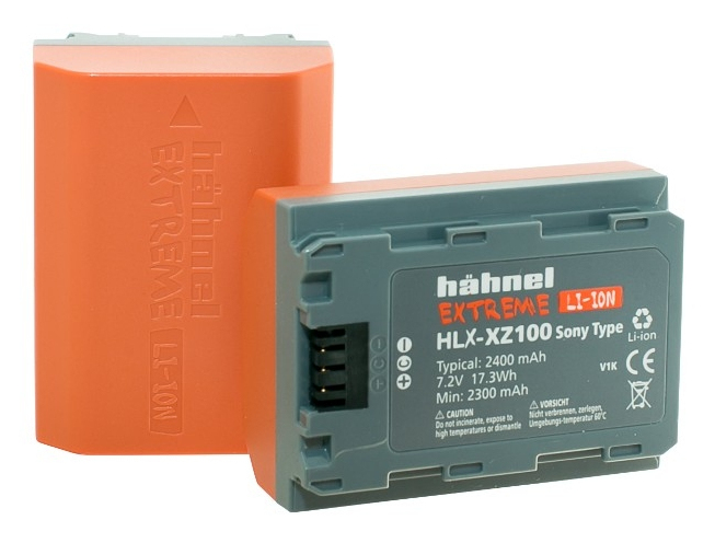 EU Product - Ersatzakku HLX-XZ100  - Typ Sony NP-FZ100 retail