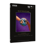 Epson Velvet Fine Art Paper, A3+, 260g/m², 20 Sheet