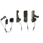 Brodit 713223 houder Actieve houder Mobiele computer Zwart