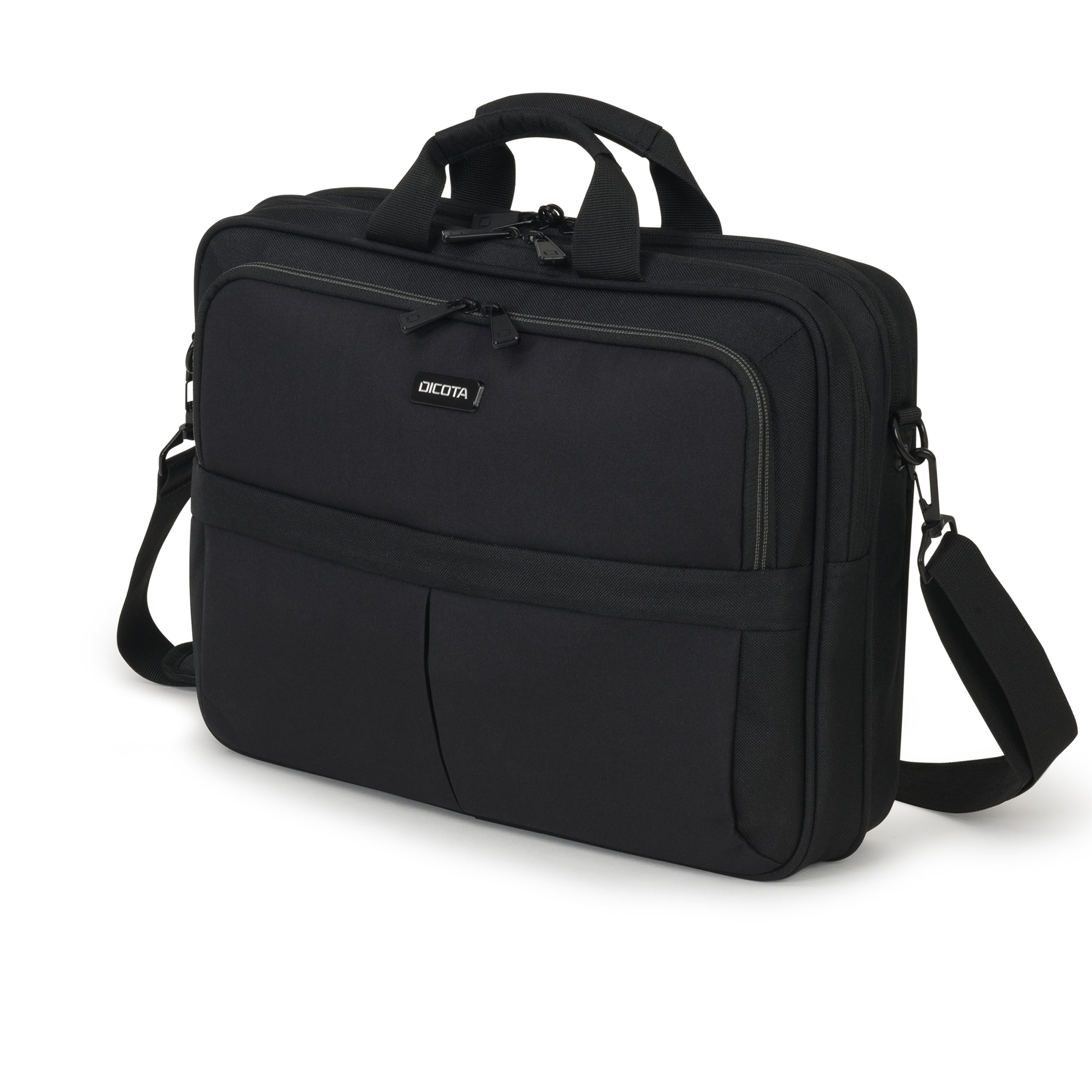Image of Dicota Top Traveller notebook case 43.9 cm (17.3") Messenger case...