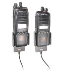 Brodit 530360 houder Actieve houder Tweewegsradio Zwart