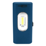Ansmann WL30B Blue Clip flashlight COB LED