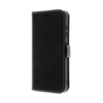 Insmat 650-3219 mobile phone case 15.8 cm (6.2") Flip case Black