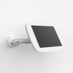 Bouncepad Original Reach | Apple iPad Air 6th Gen 11-inch (2024) | White | Exposed Front Camera and Home Button