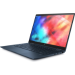 HP Elite Dragonfly Intel® Core™ i5 i5-8265U Hybrid (2-in-1) 13.3" Touchscreen 4K Ultra HD 8 GB LPDDR3-SDRAM 512 GB SSD Wi-Fi 6 (802.11ax) Windows 10 Pro Blue