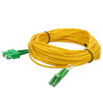 AddOn Networks ADD-ASC-ALC-20M9SMF fibre optic cable 20 m OFNR OS2 Yellow