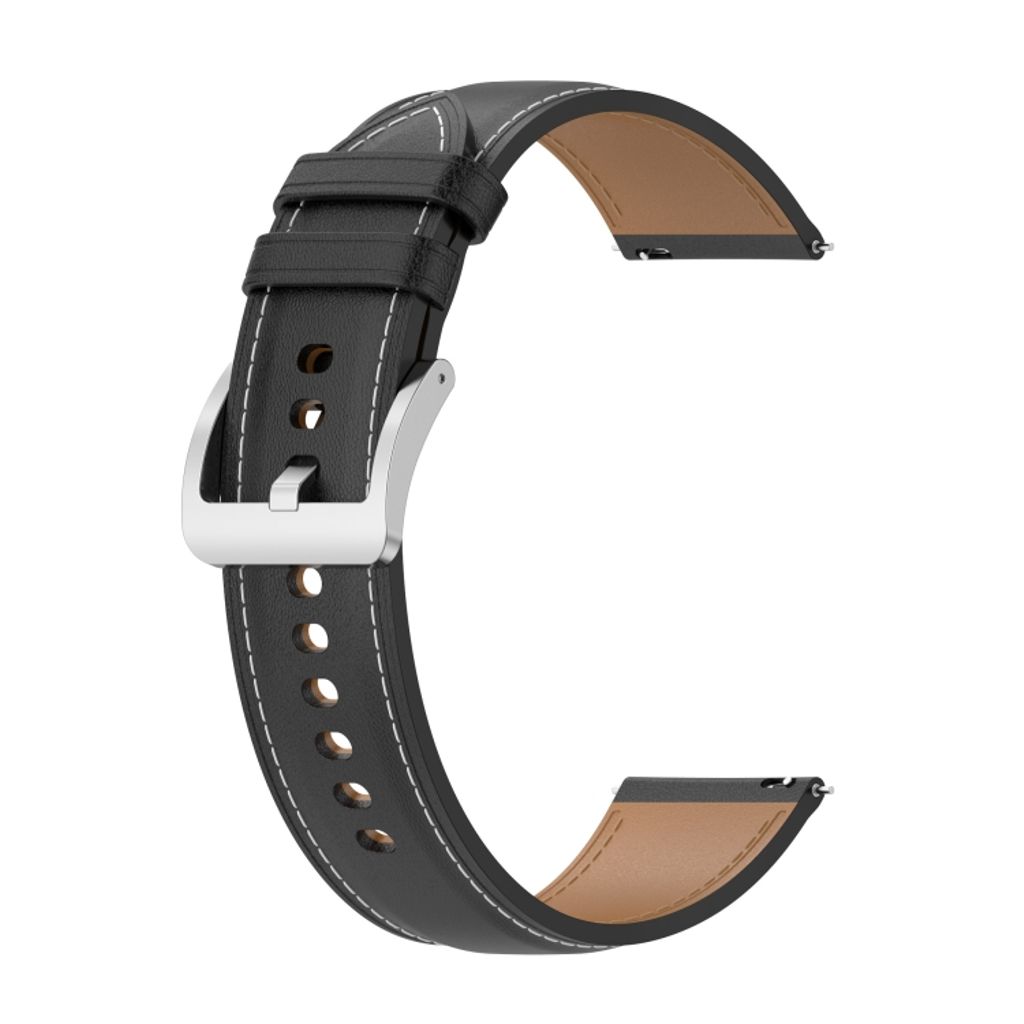 EU Product - Vivoactive 3 Leather Watch Band - Black thumbnail