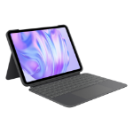 Logitech Combo Touch QWERTY Spanish Smart Connector Graphite