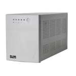 DataShield KS3000 sistema de alimentación ininterrumpida (UPS) 3 kVA 1800 W 5 salidas AC