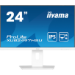 iiyama ProLite XUB2497HSU-W2 computer monitor 60.5 cm (23.8") 1920 x 1080 pixels Full HD LED White