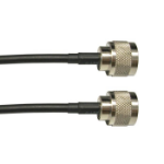 Ventev LMR195NMNM-6 coaxial cable LMR195 1.8 m Black