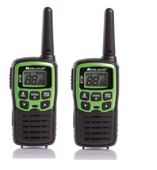 Image of Midland XT30 two-way radio 16 channels 446.00625 – 446.09375...
