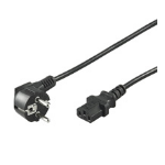 Goobay 95142 power cable Black 3 m