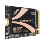 Sabrent SB-2130-1TB internal solid state drive M.2 1000 GB PCI Express 4.0 3D TLC NVMe