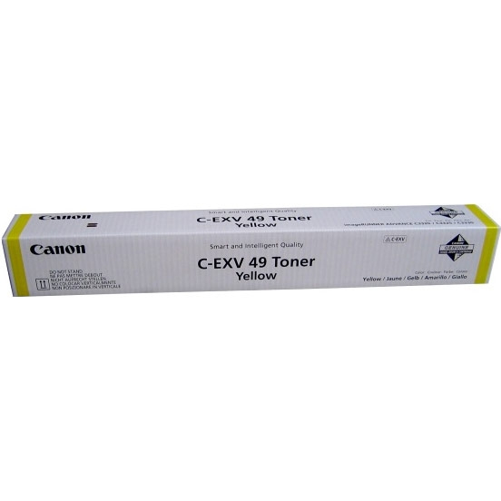 Image of Canon 8527B002/C-EXV49 Toner yellow, 19K pages/5% for Canon IR-C 3320