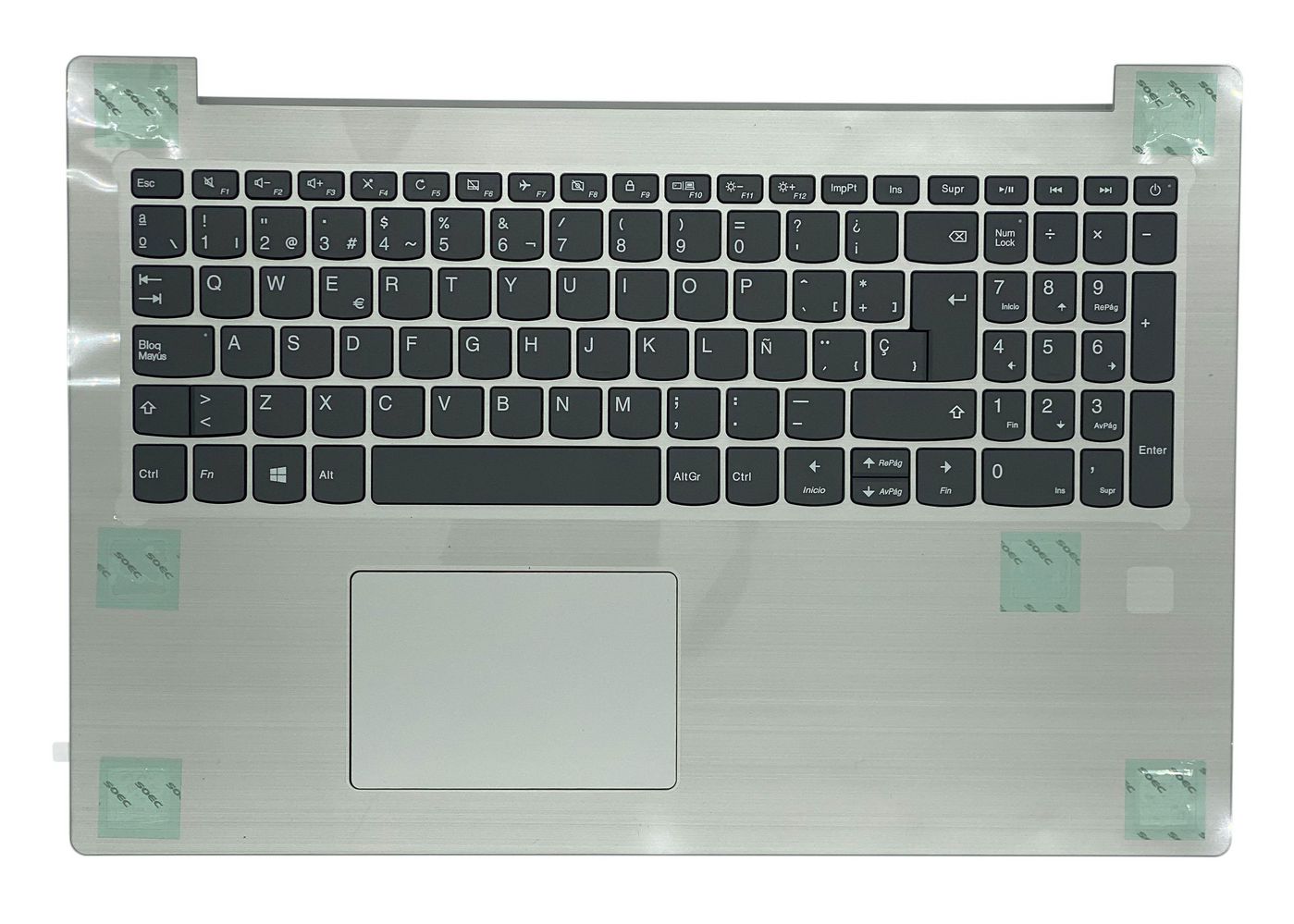 Image of Lenovo Upper Case w/KB - Approx 1-3 working day lead.