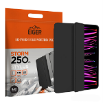 EIGER EGSR00140 tablet case 32.8 cm (12.9") Folio Black