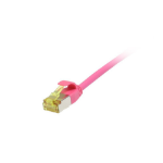 Synergy 21 S217386V3 networking cable Magenta 3 m Cat6a U/FTP (STP)