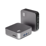 FutureNUC Ryzen NUC NUCR57L-W11-512/2x8W7 AMD Ryzenâ„¢ 5 7535HS 16 GB DDR5-SDRAM 512 GB Windows 11 Pro Mini PC Grey, Metallic