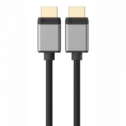 ALOGIC Super Ultra 8K HDMI to HDMI Cable – Male to Male – Space Grey - 1m