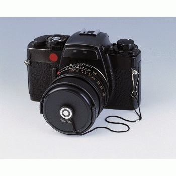 Hama Lens Cap Holder kameralinslock Svart