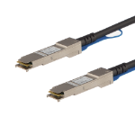 StarTech.com QSFP40GAC7M InfiniBand/fibre optic cable 275.6" (7 m) QSFP+ Black