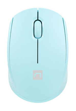NATEC STORK mouse Home Ambidextrous Bluetooth + USB Type-A Optical 1600 DPI