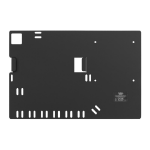 Belkin F1DN-MOD-VMOUNT mounting kit Black Aluminium