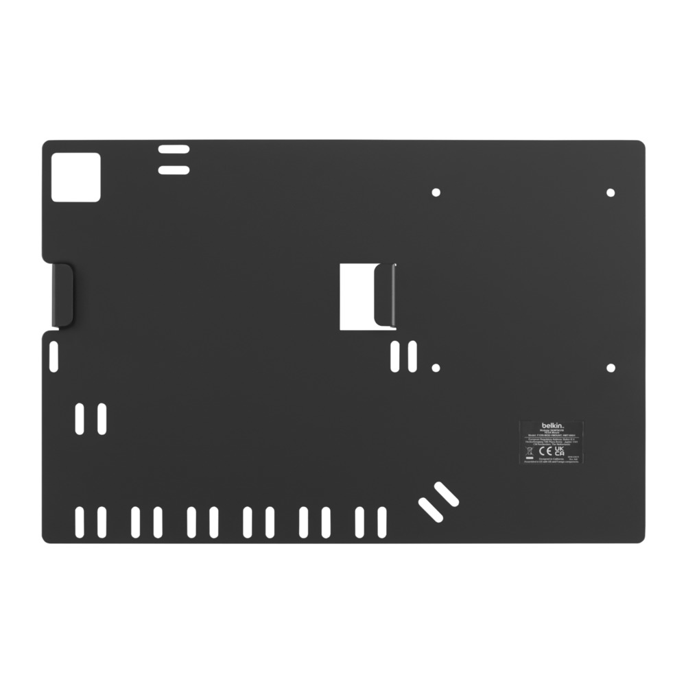 Belkin F1DN-MOD-VMOUNT mounting kit Black Aluminium
