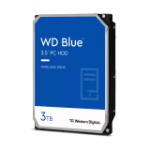 Western Digital Blue WD30EZAZ internal hard drive 3 TB 5400 RPM 256 MB 3.5" Serial ATA