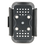 Mobilis 020012 houder Actieve houder Draagbare mobiele computer Zwart
