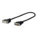 Vivolink PRODVIADAPDVI DVI cable 0.2 m DVI-D Black