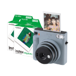 Fujifilm Instax Square SQ1 Instant Camera - Glacier Blue - Camera + 20 Shot Pack