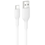 Belkin CAB021FQ1MWH USB cable 1 m USB A USB C White