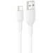 Belkin CAB021FQ1MWH USB cable 39.4" (1 m) USB A USB C White