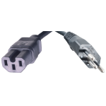 HPE J9951A - 2.5M C15 to NBR 14136 Fig13 Pwr Cord