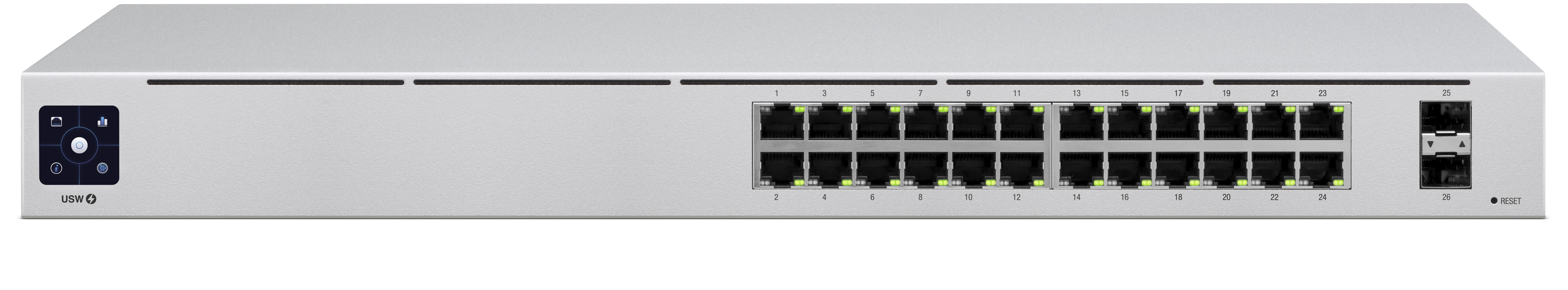 Image of Ubiquiti UniFi USW-24 network switch Managed L2 Gigabit Ethernet...