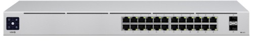 Ubiquiti Networks UniFi USW-24 network switch Managed L2 Gigabit Ethernet (10/100/1000) Silver