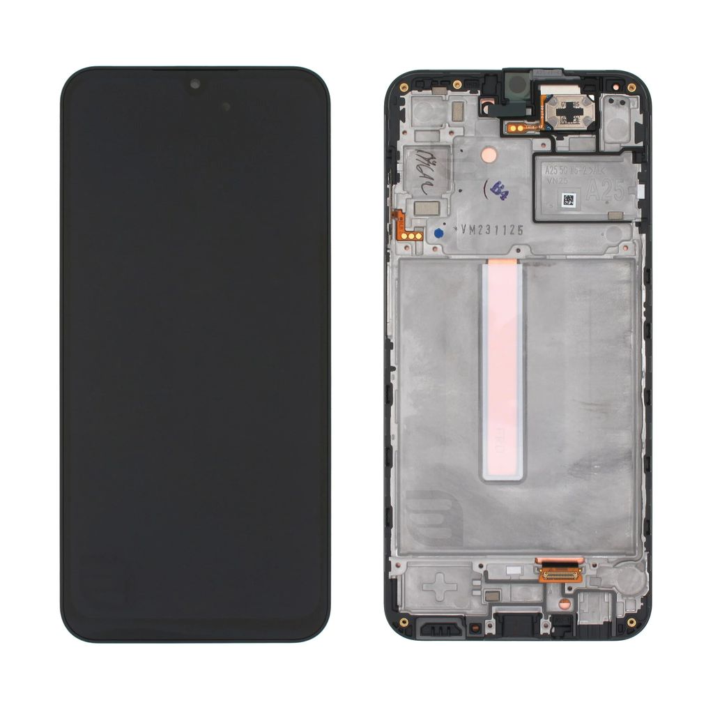 EU Product - Galaxy A25 5G LCD Screen A256B - Black thumbnail