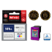 Activejet AH-301CRX ink (replacement for HP 301XL CH564EE; Premium; 21 ml; color)