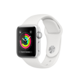 Apple Watch Series 3 smartwatch Silver OLED GPS (satellite)