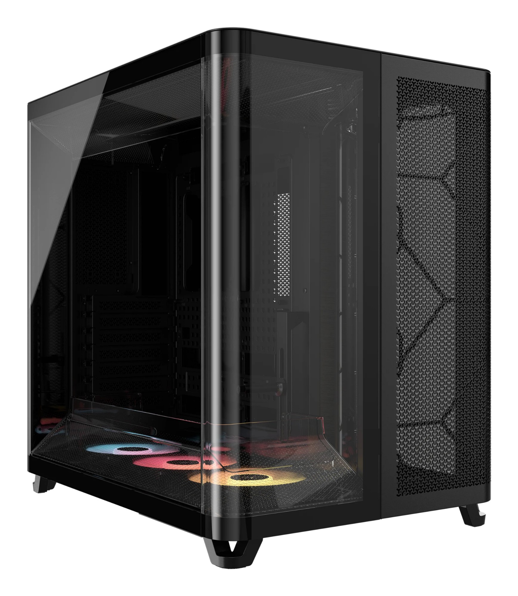 Corsair AIR 5400 RS-R ARGB Midi Tower Black