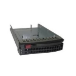 Supermicro MCP-220-93707-0B drive bay panel 2.5/3.5" Storage drive tray Black