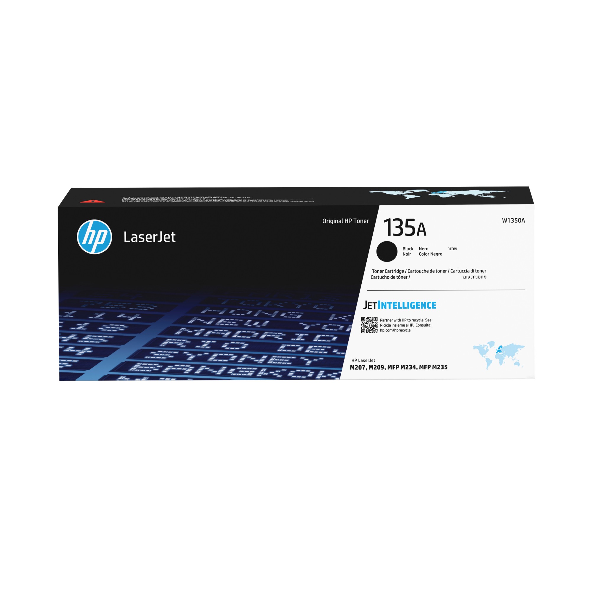 HP W1350A/135A Toner cartridge black, 1.1K pages ISO/IEC 19752 for HP LaserJet M 209