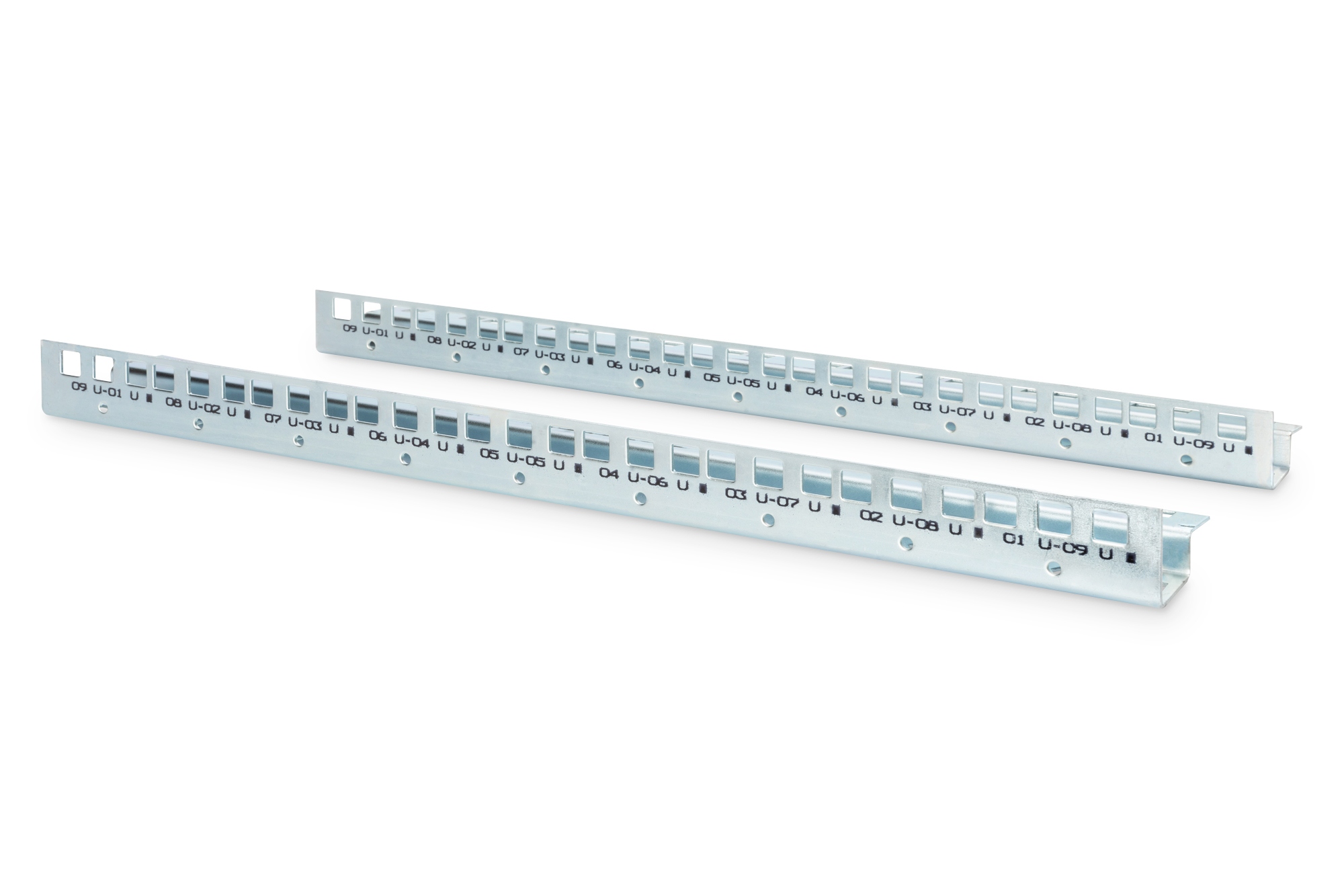 Digitus 482.6 mm (19") profile rails, 9U