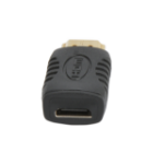 Prokord HDMI-HDMI 022 kabelomvandlare (hane/hona) HDMI Mini Svart