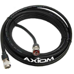 Axiom 3G-CAB-ULL-50-AX coaxial cable 600" (15.2 m) TNC Black